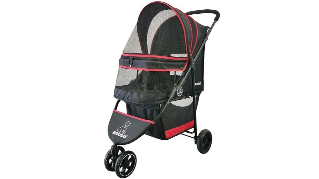 pet stroller for small pets
