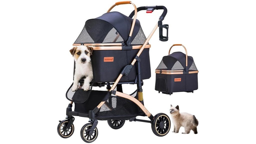 pet stroller for small pets