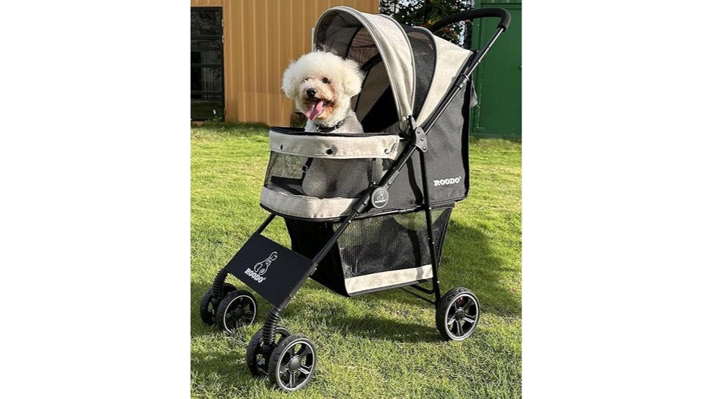 pet stroller for small pets