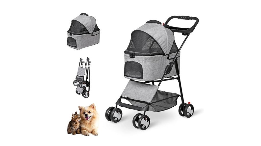 pet stroller for small pets