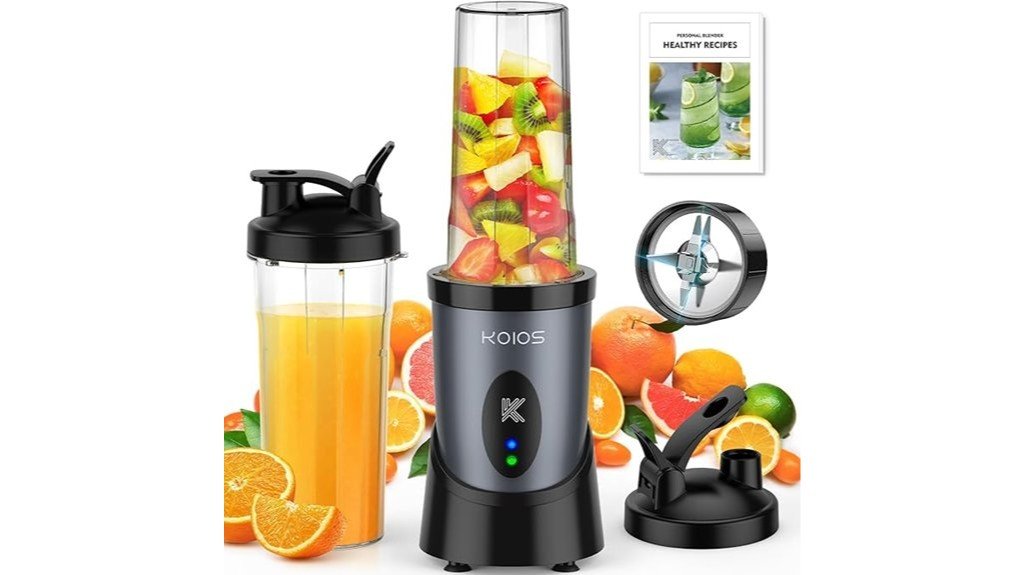 portable blender with cups