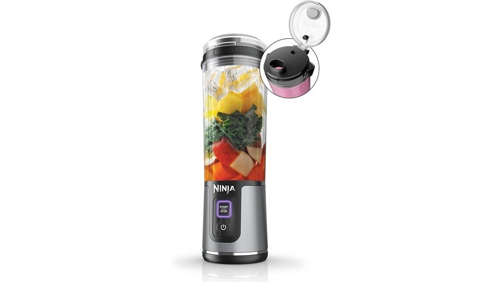 portable high performance blender