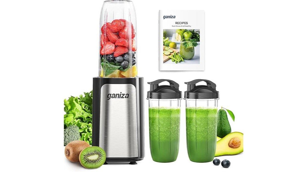 portable smoothie blender set