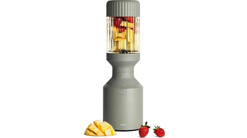 powerful countertop blending machine