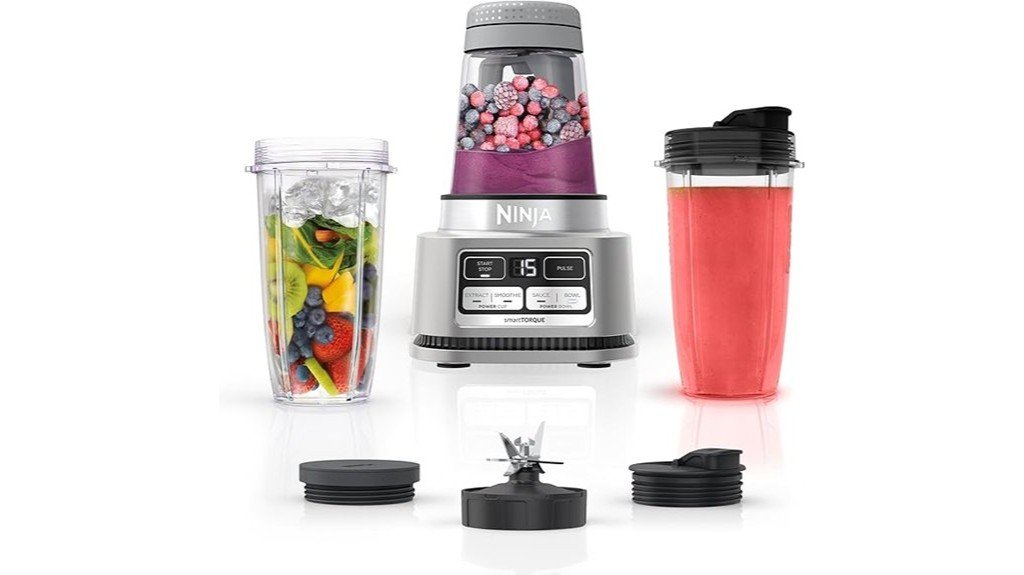 powerful kitchen smoothie blender