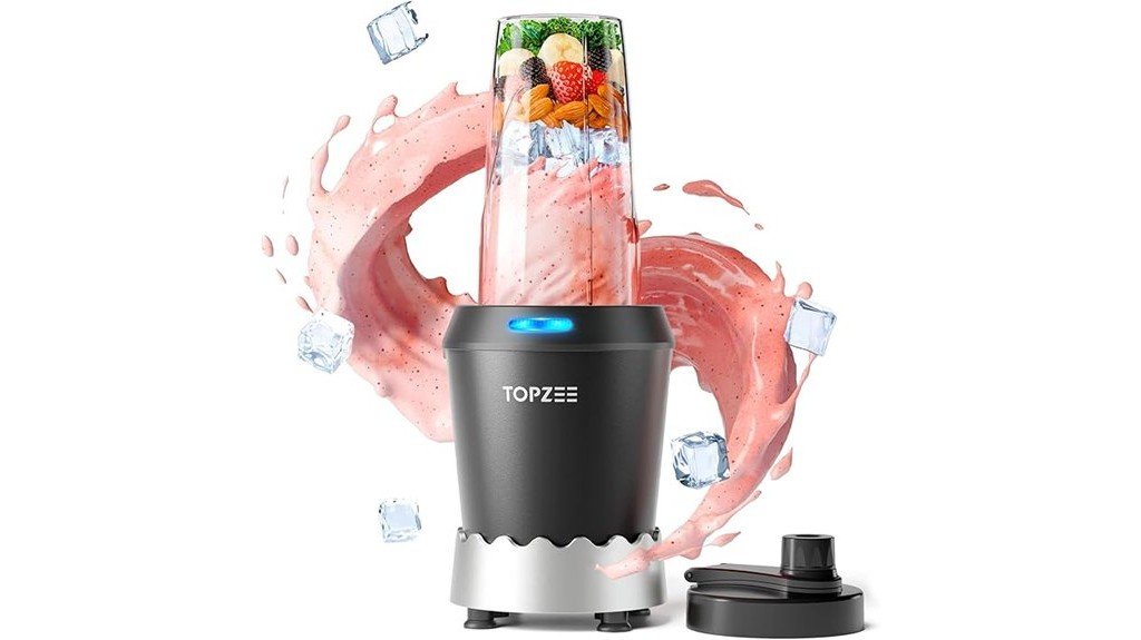powerful single serve blender
