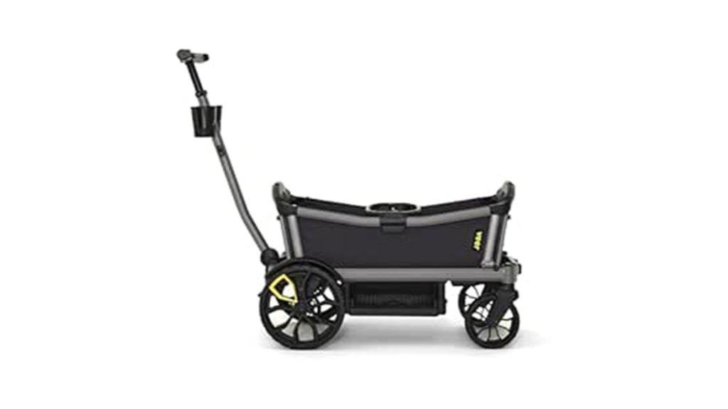 premium 2 seater urban stroller