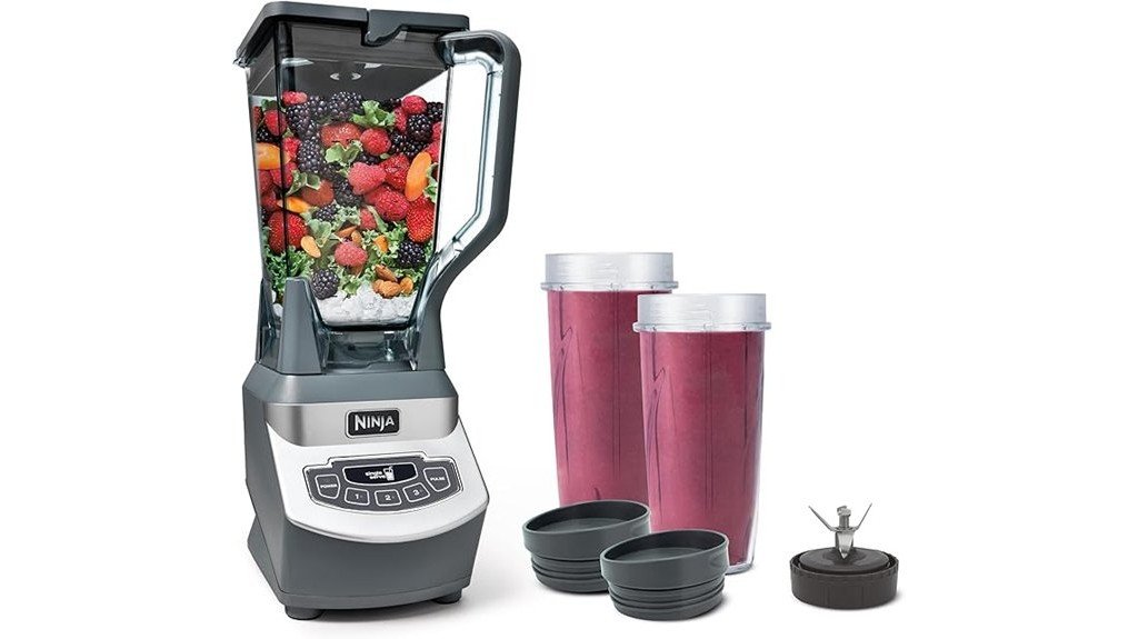 professional compact blender features
