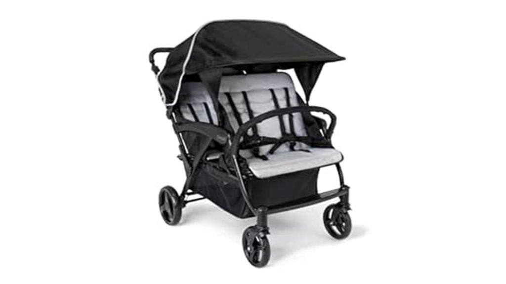 quad stroller for daycare