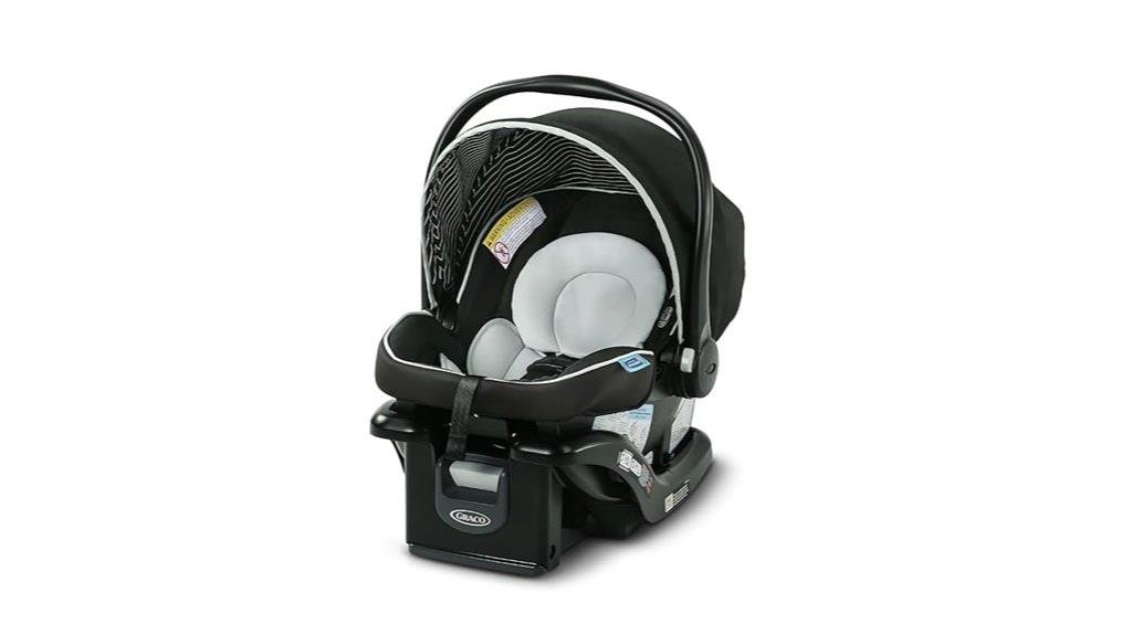 rear facing infant car seat