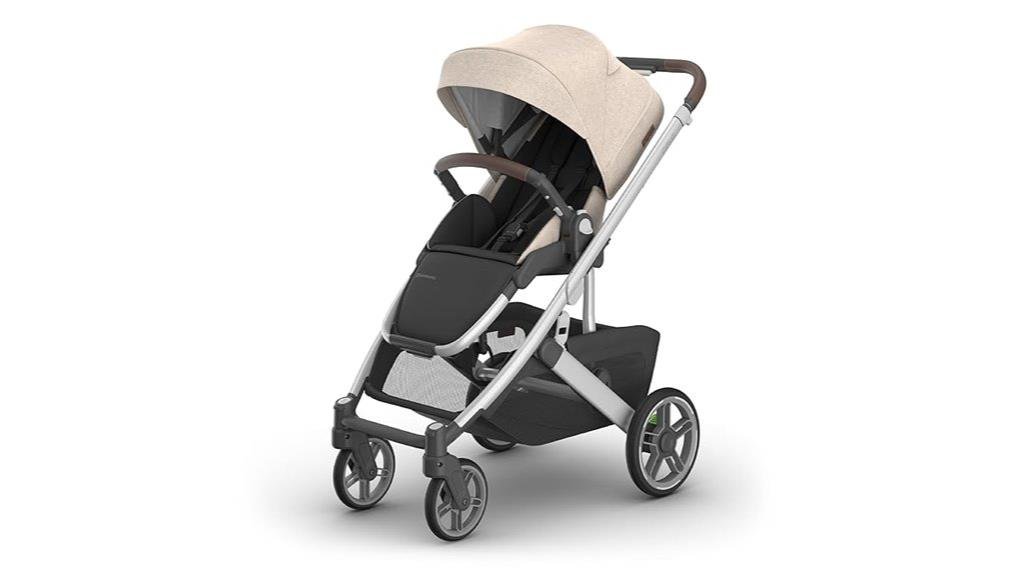 reversible full size stroller model