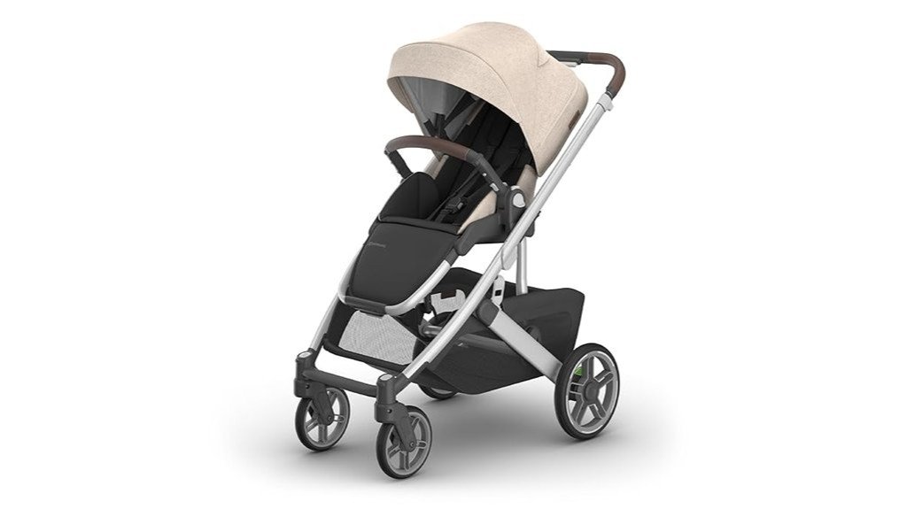 reversible seat full size stroller