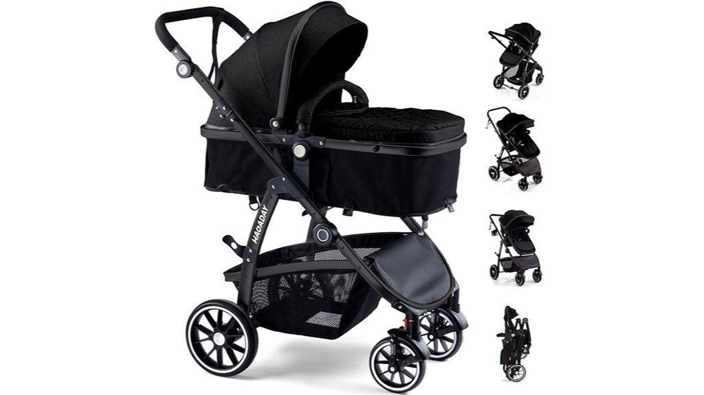 reversible toddler stroller seat