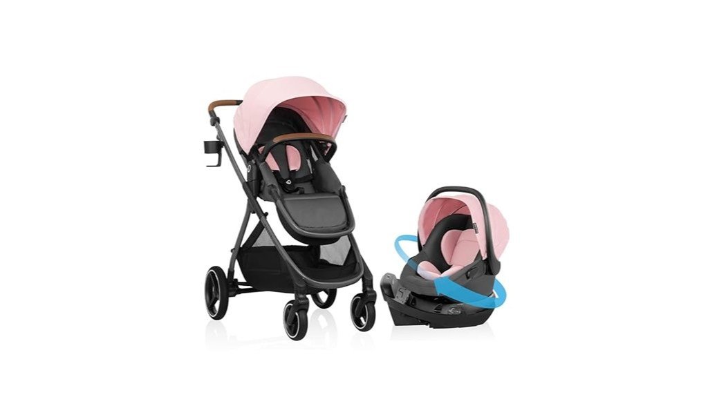 revolve180 car seat system