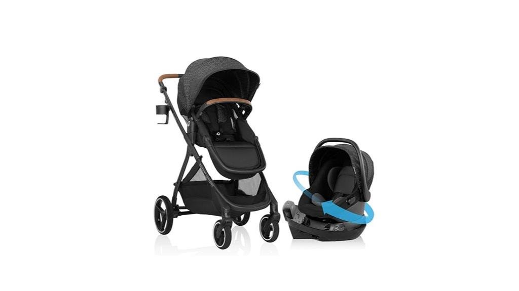 revolving infant car seat