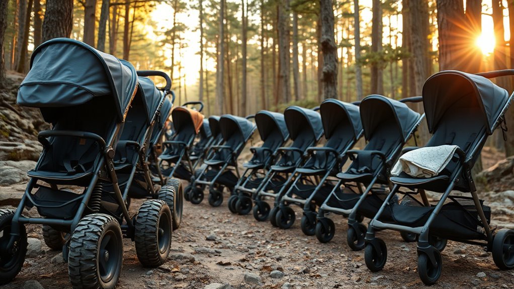 rough terrain stroller guide