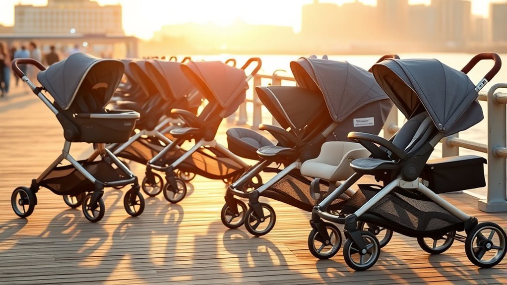 safe and travel ready strollers
