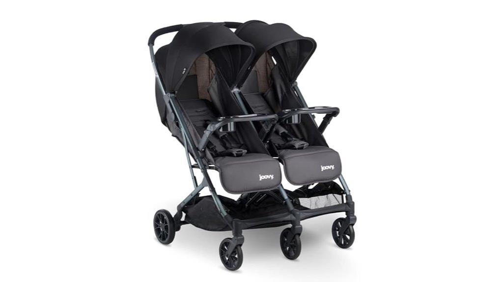 side by side double stroller