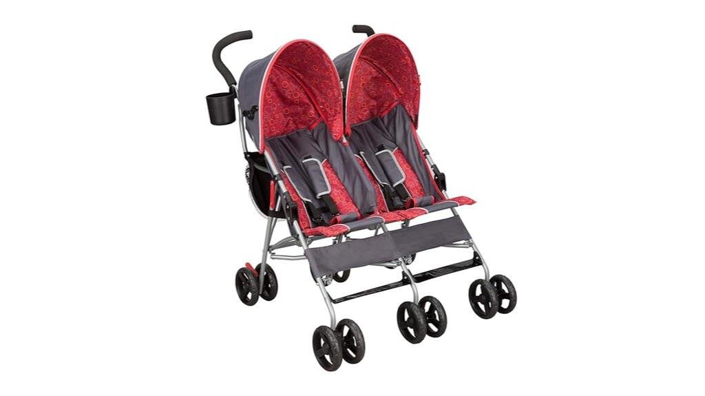 side by side stroller