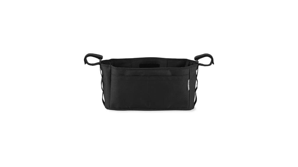 stroller organizer for convenience