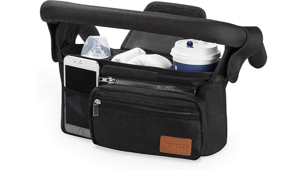 stroller organizer with accessories