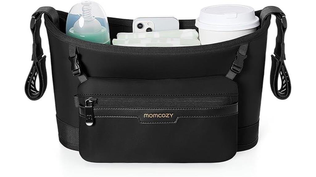 stroller organizer with pouch