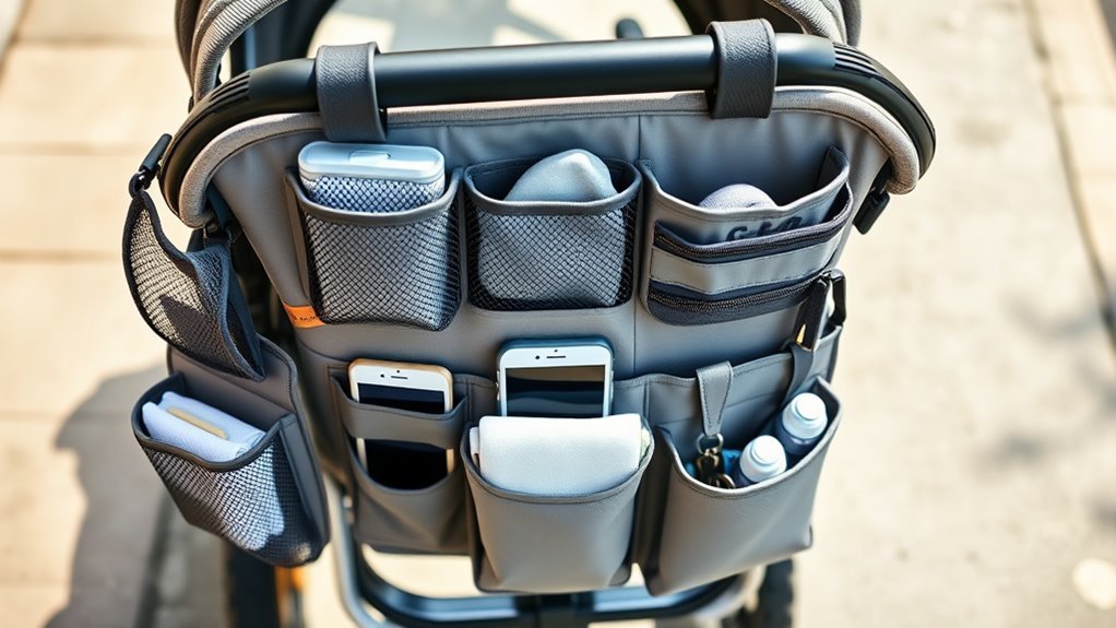 stroller organizers for parents