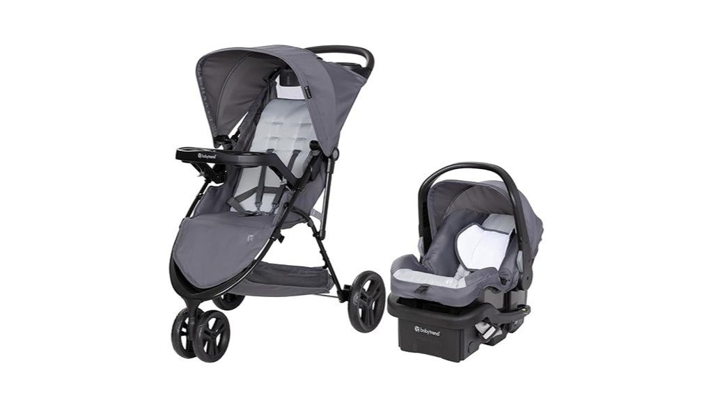 stroller travel system bundle