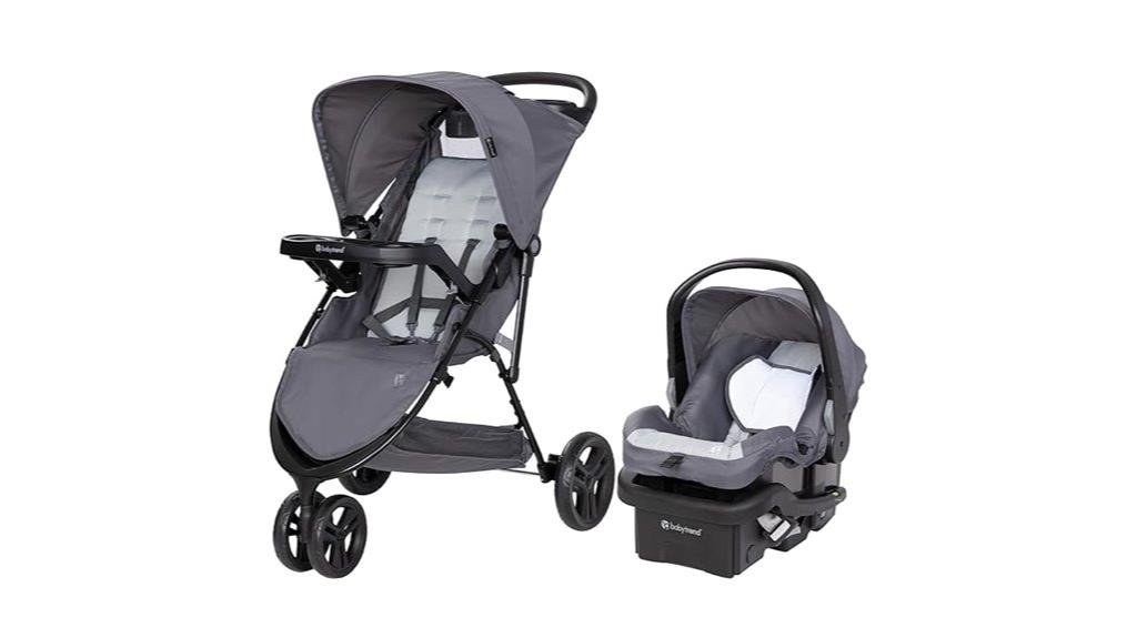 stroller travel system bundle