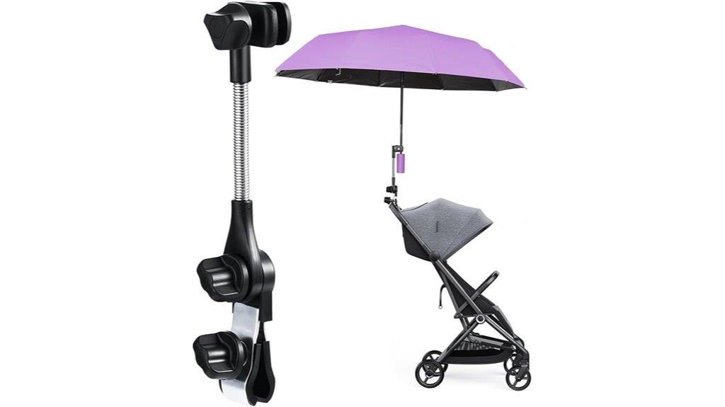 stroller umbrella mount accessory