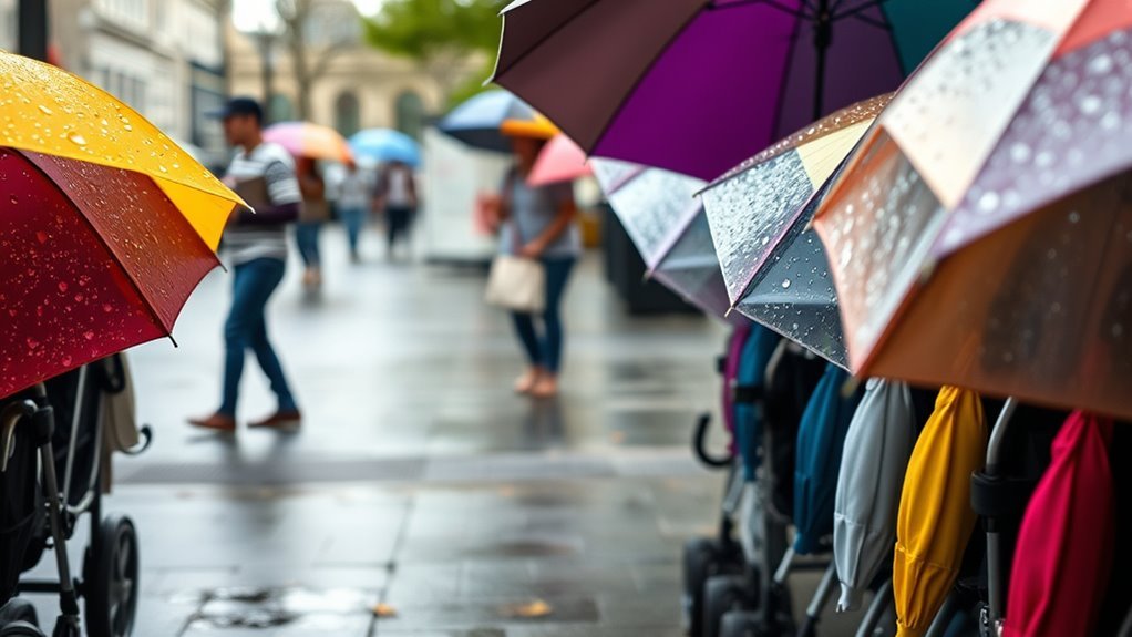 stroller umbrellas for kids