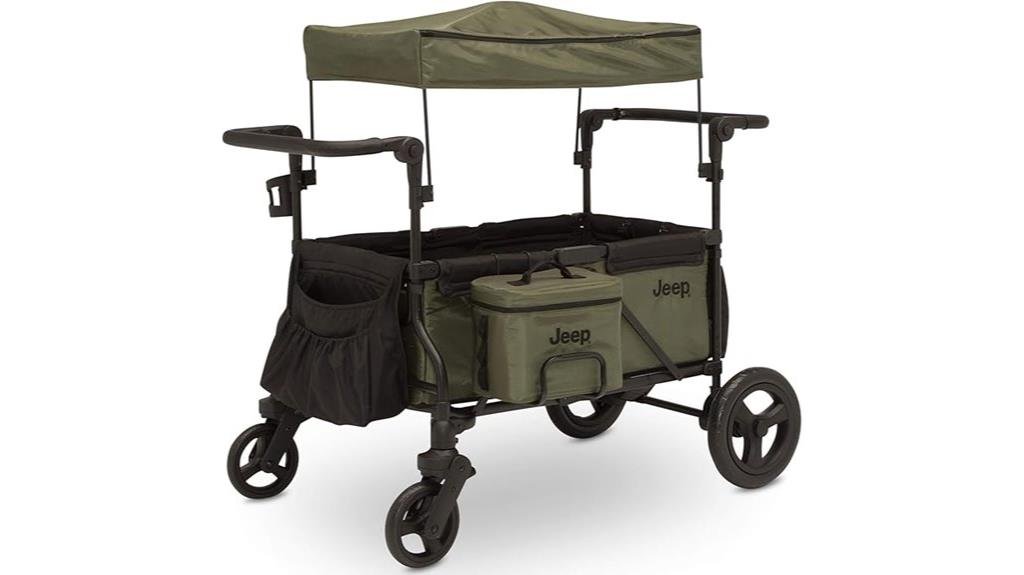 stroller wagon with cooler