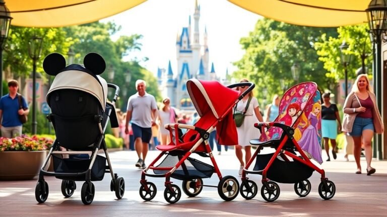 strollers for disney adventures