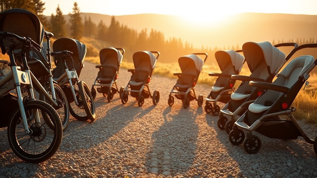 strollers for rough terrain