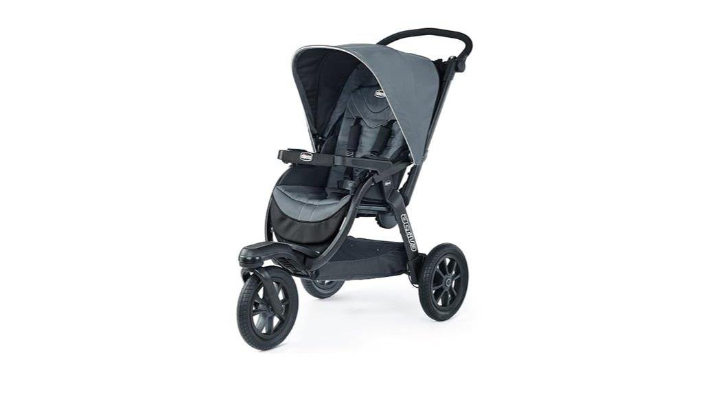 stylish jogging stroller design