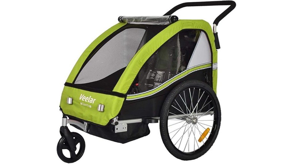 toddler bike trailer stroller