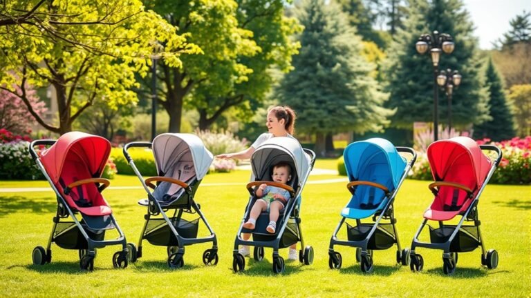 top baby strollers 2025