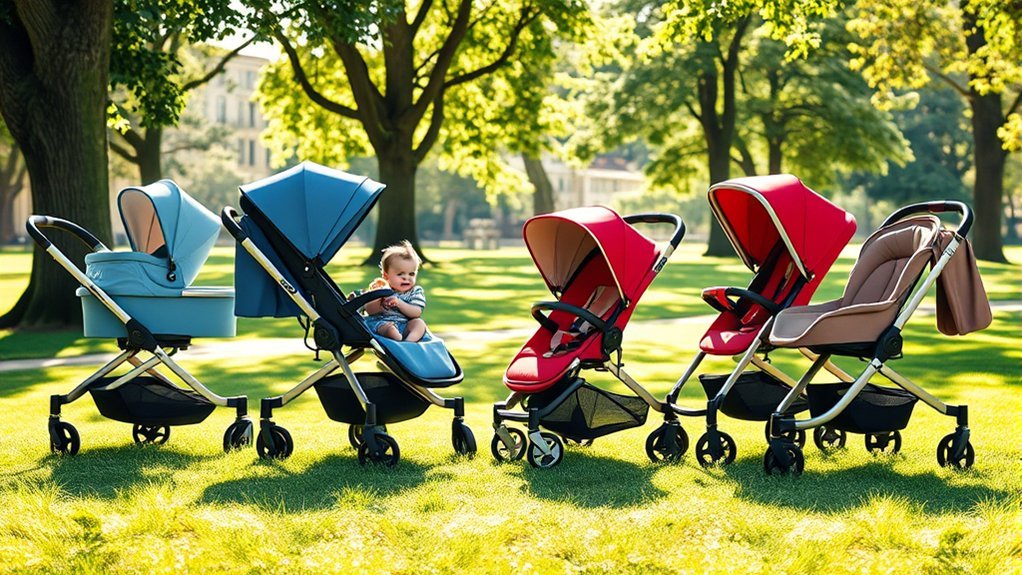 top baby strollers 2025