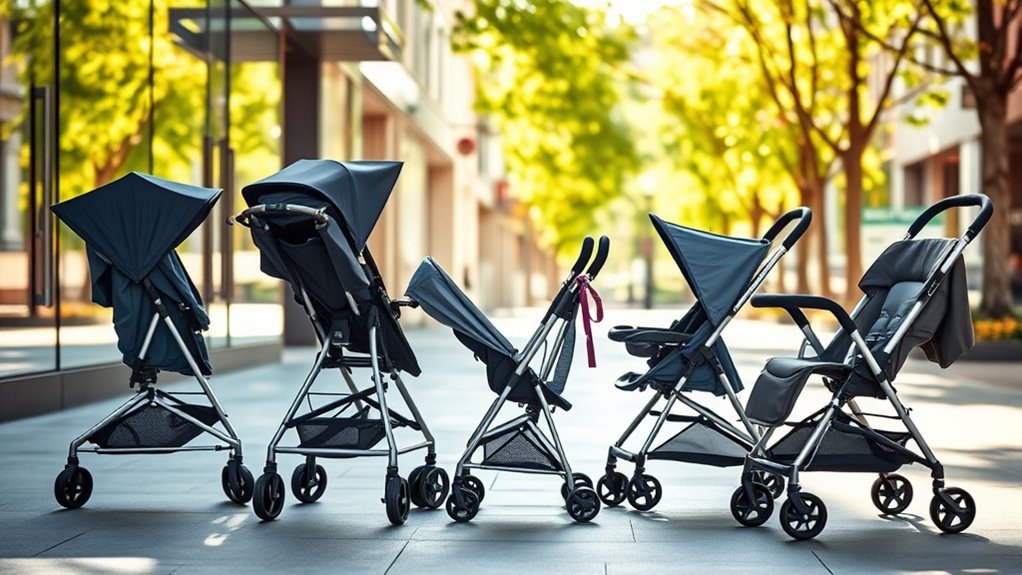 top compact lightweight strollers