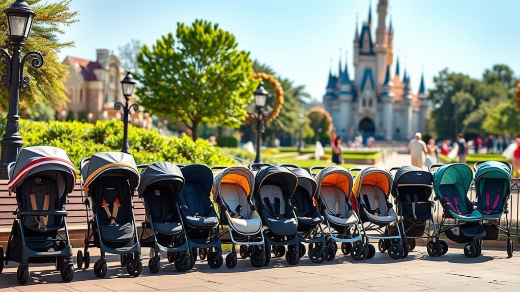 top disneyland strollers 2025