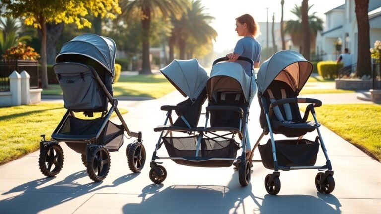 top double stroller brands