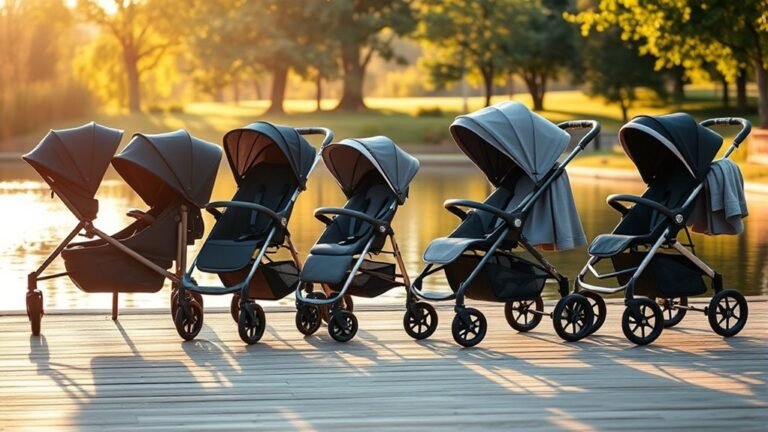 top double stroller reviews