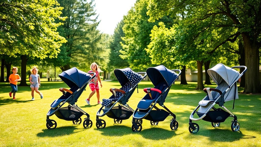 top double strollers 2025