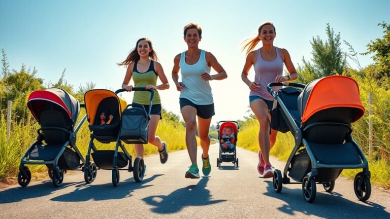 top double strollers 2025