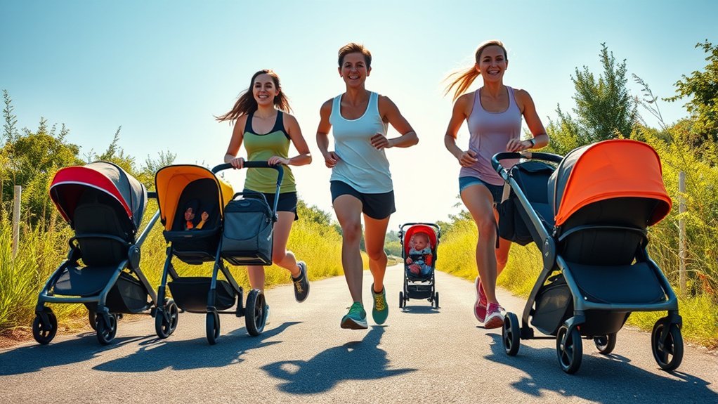 top double strollers 2025