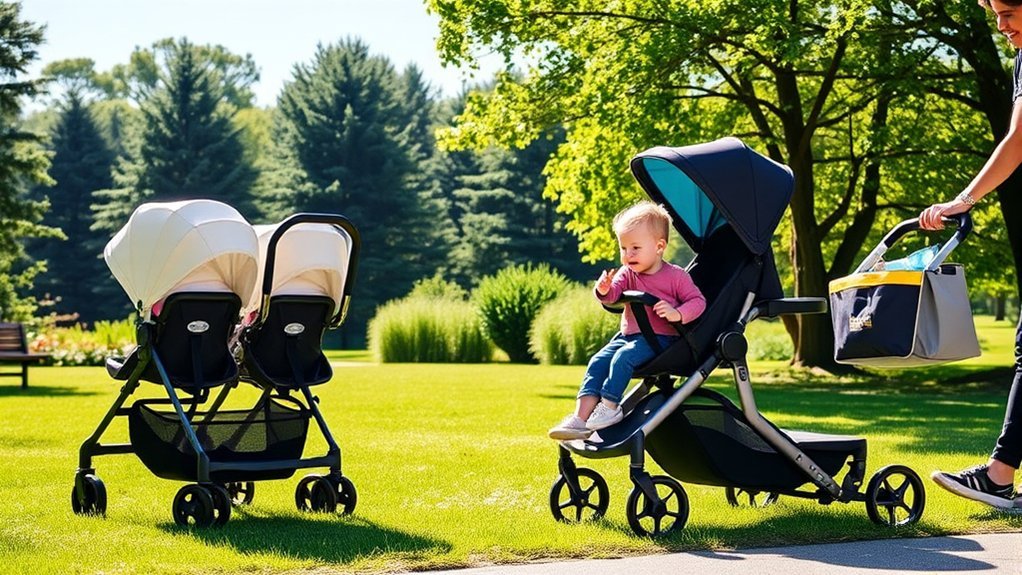 top double strollers 2025