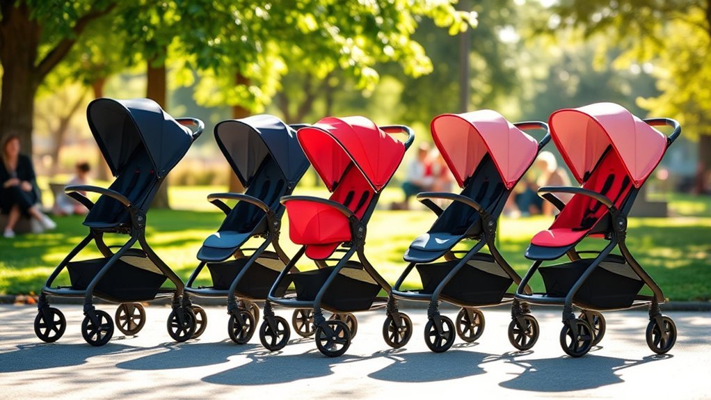 top double strollers 2025
