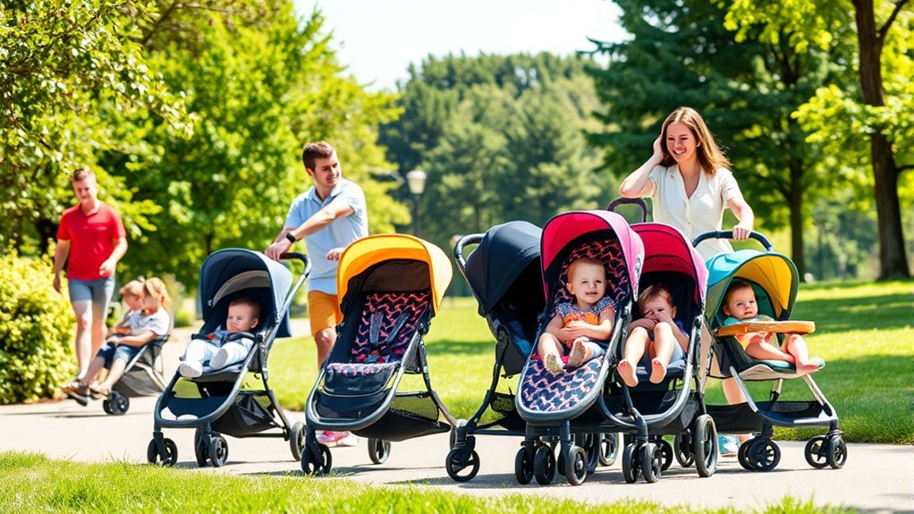 top double strollers guide