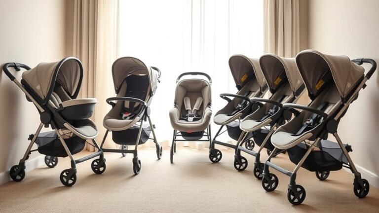 top infant stroller combos