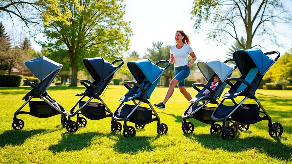 top jogger strollers 2025